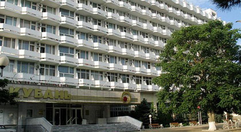 Гостиница Санаторий Кубань Анапа-4